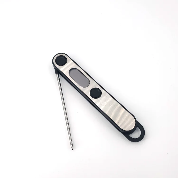 Instant Read Portable Folding Digital Meat Thermometer