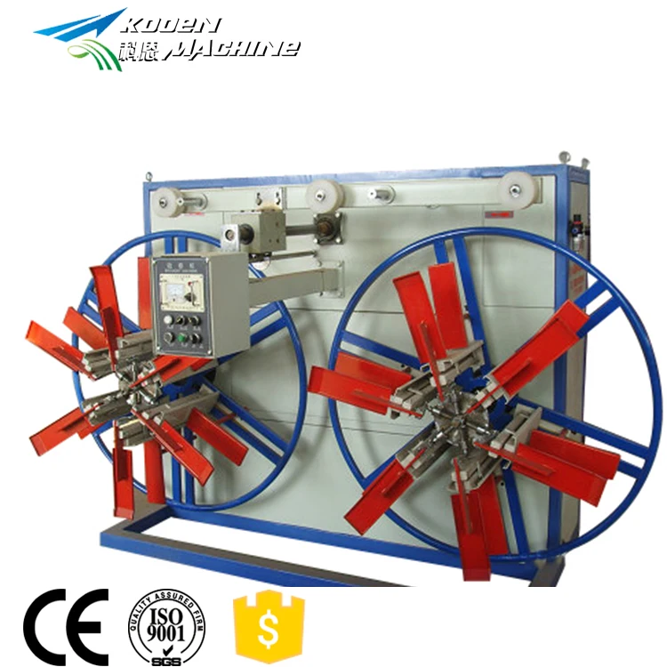 Large Diameter HDPE Pipe Coiler Coiling Winder Winding Machine Plant
