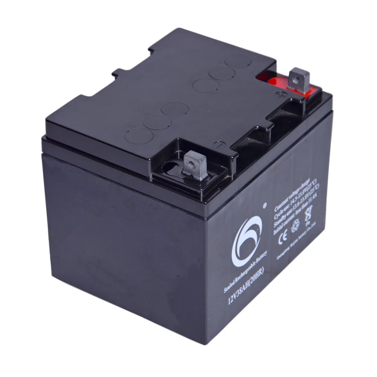 Low Self-Discharge FM12330 Solar Deep Cycle Inverter Storage GEL Battery 12V 38AH 008618925400919