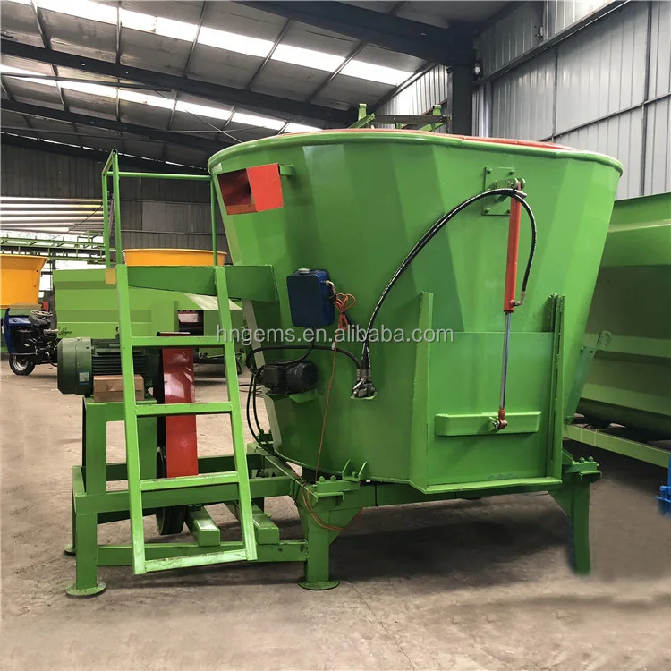 Thailand Tmr Feed Mixer For Cows Feed Mixer Machine Animal Cow Feeding