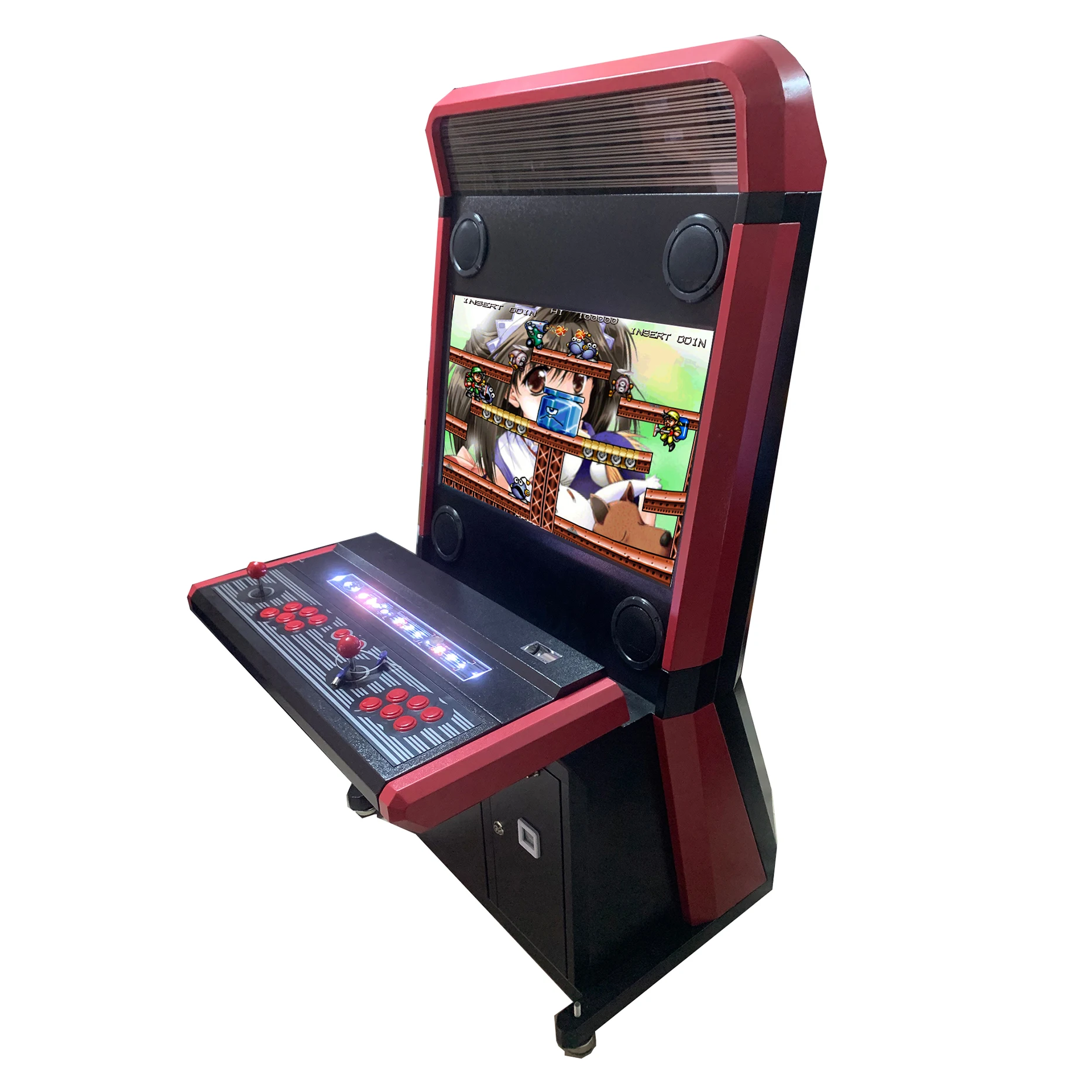 chewlix arcade cabinet