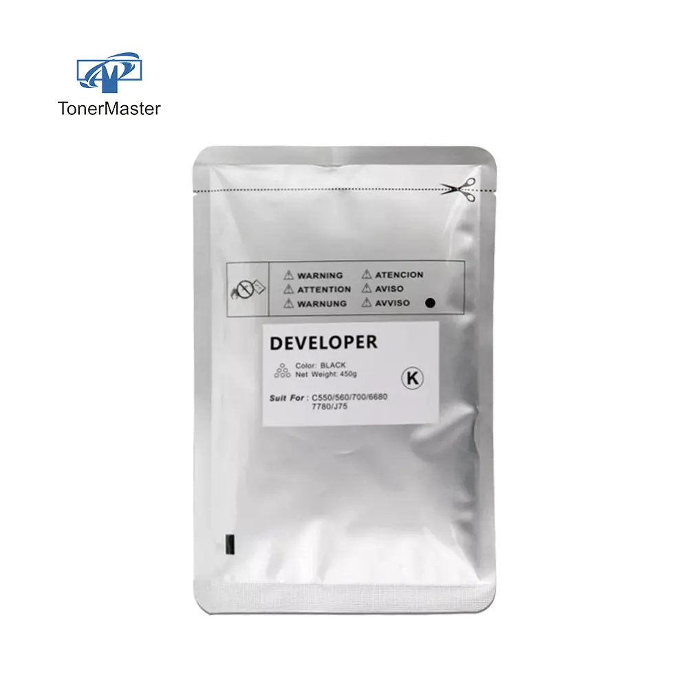 Compatible Original 450g Developer C700 Developer Unit For Xerox DC 700 J75 C550 560 6680 7780 Color Copier