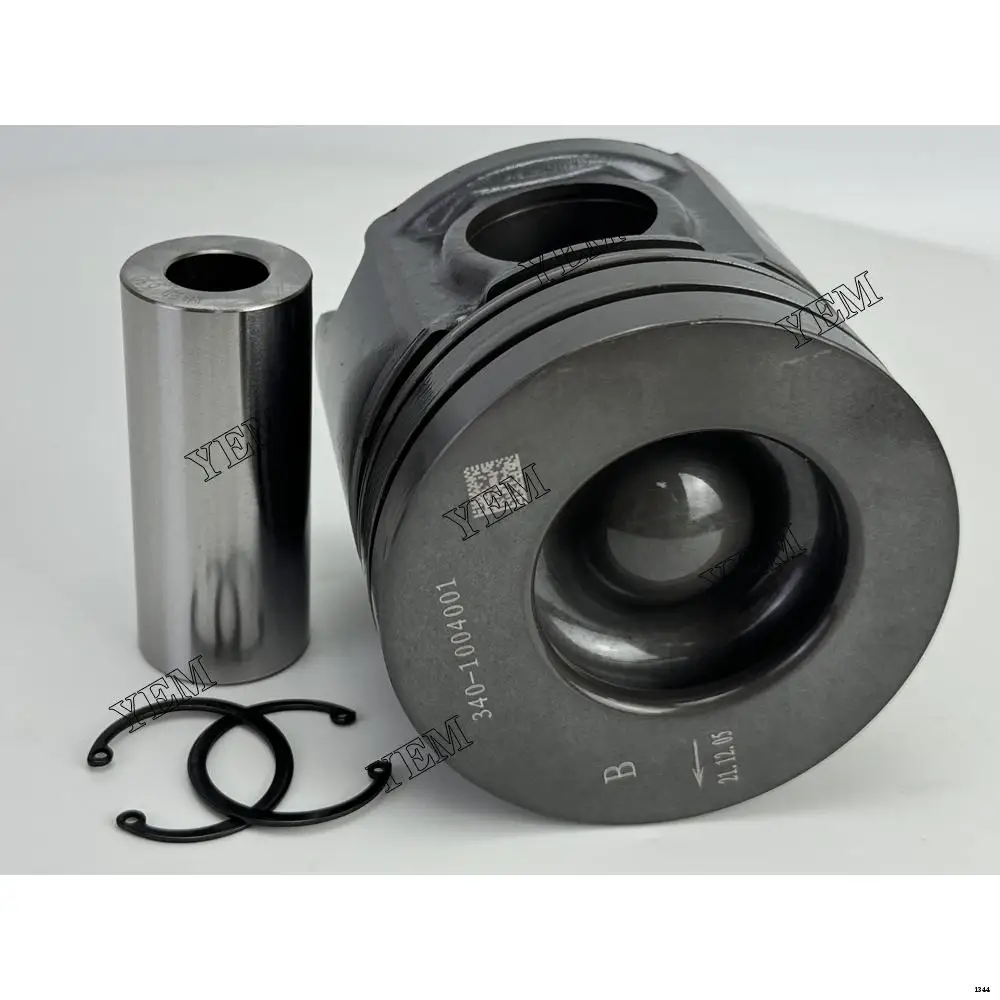 Genuine Parts 6108 Piston With Pin 340-1004001 for Yuchai