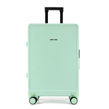 Wholesale PC Aluminum Frame Trolley Bag Luggage 20"/22"/24"/26" Carry on Luggage for Travel