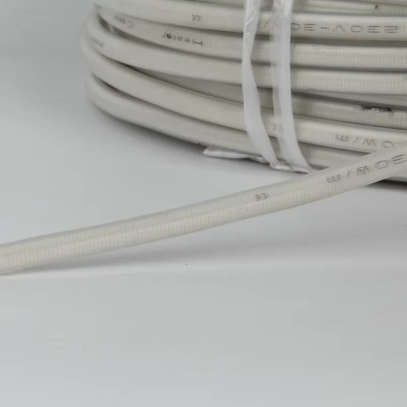 Silicone Rubber Heat Trace Cable