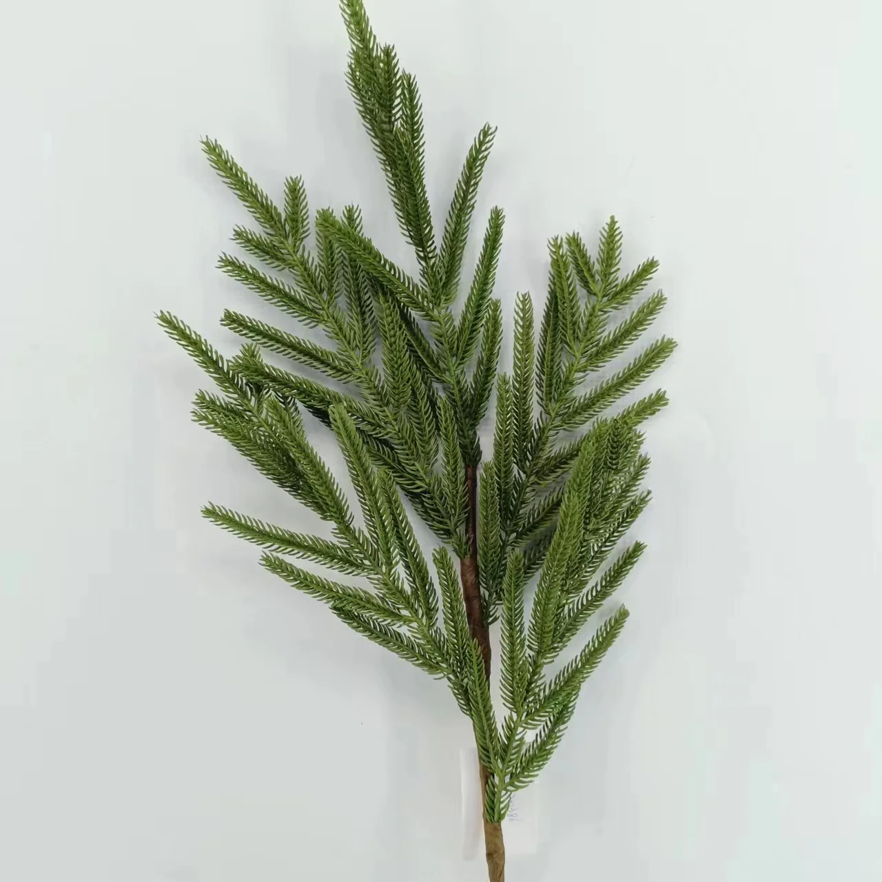 Factories Wholesale Norfolk Pine Stems Touch Soft Green Plant Home