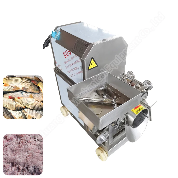 Milkfish Deboning Machine Fish Bone Removing Separating Machine Industrial Milkfish Deboning Machine