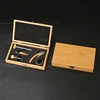 Rectangle Bamboo Box Bamboo and Wood Wine Cork 5-piece Set