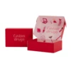 Custom red box