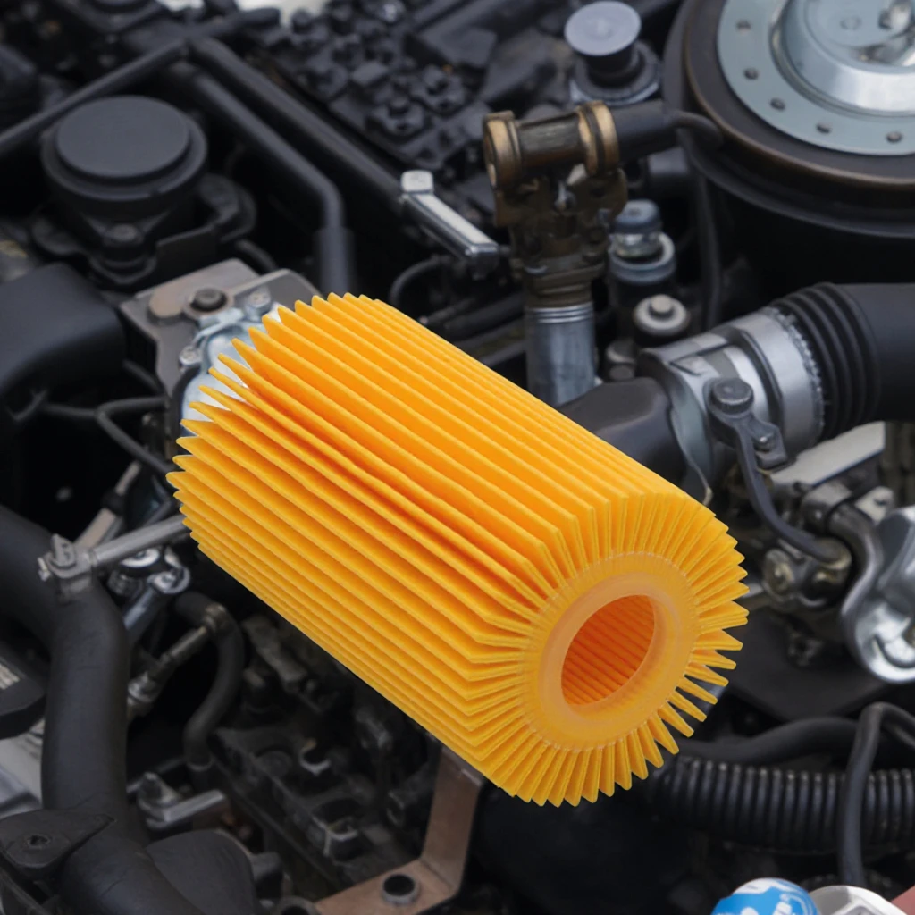 Original Oil Filter for Toyota Sequoia Tundra - 04152-38020