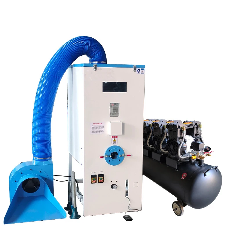 Промышленная машина для розлива хлопкового волокна подушек или плюшевых