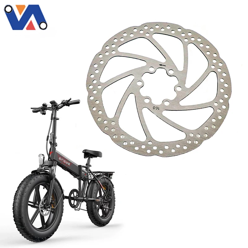 Engwe Fat Bike 20inch Electric Bicycle  Accessory Brake Disc 160mm for Engwe EP-2 PRO EBike & Fat Bike Bicycle Spare Parts