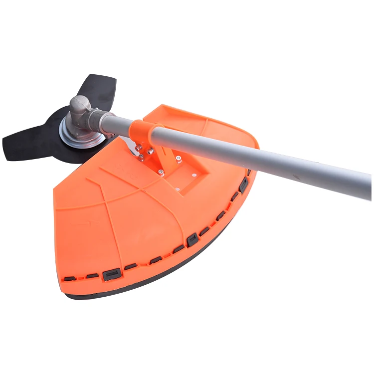 52cc Cheap China Brush Cutter 1.65kw Grass Trimmer 2 Stroke Desmalezadora 520 for Heavy Duty Working