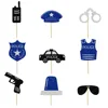 Cake topper*9pcs