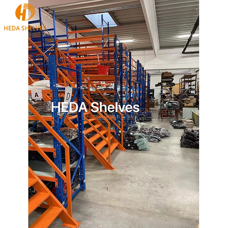 Подгонянная система стеллажей для стеллажей с большой нагрузкой