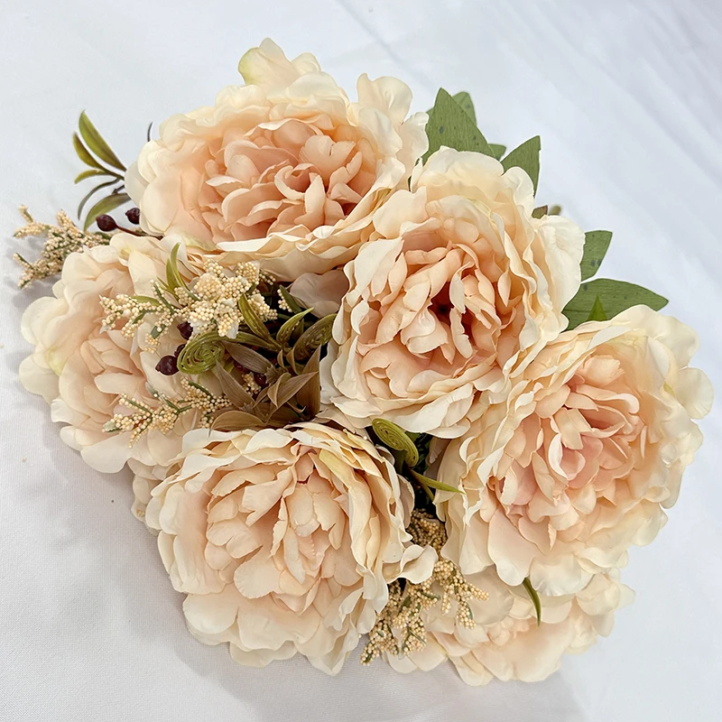 QYY-549 High Quality Wholesale Artificial Flower Factory