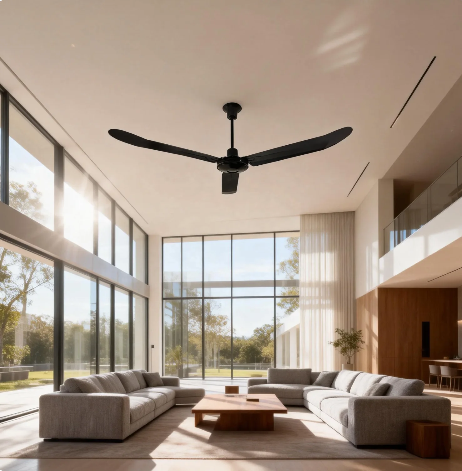 Ceiling Fan, 180-260V, 80 W, Metal - detail 22