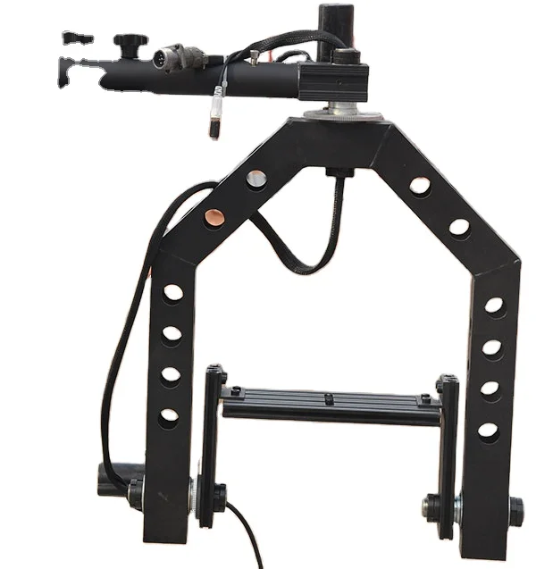 12.4m/40ft Camera Crane For Sale With Utype Pan Tilt Head And Big