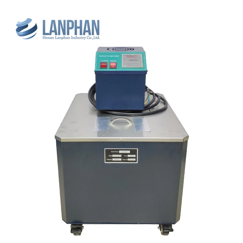 High Temperature 20L Lab Thermostat Oil Bath Heater