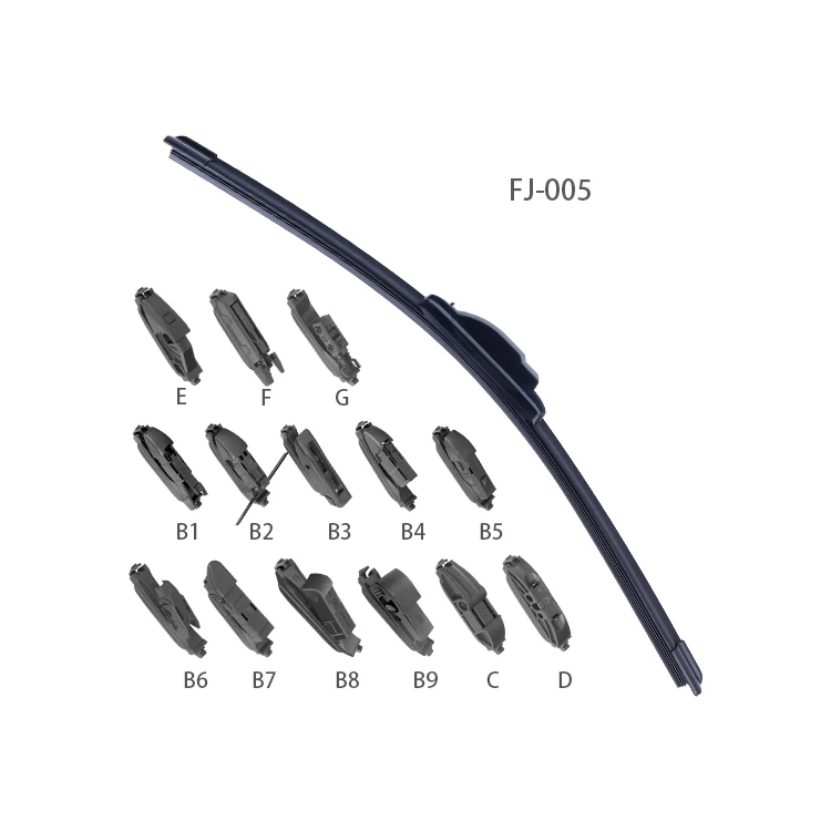 High Quality Wholesale Car Wipers Use For Different Car Models Wiper