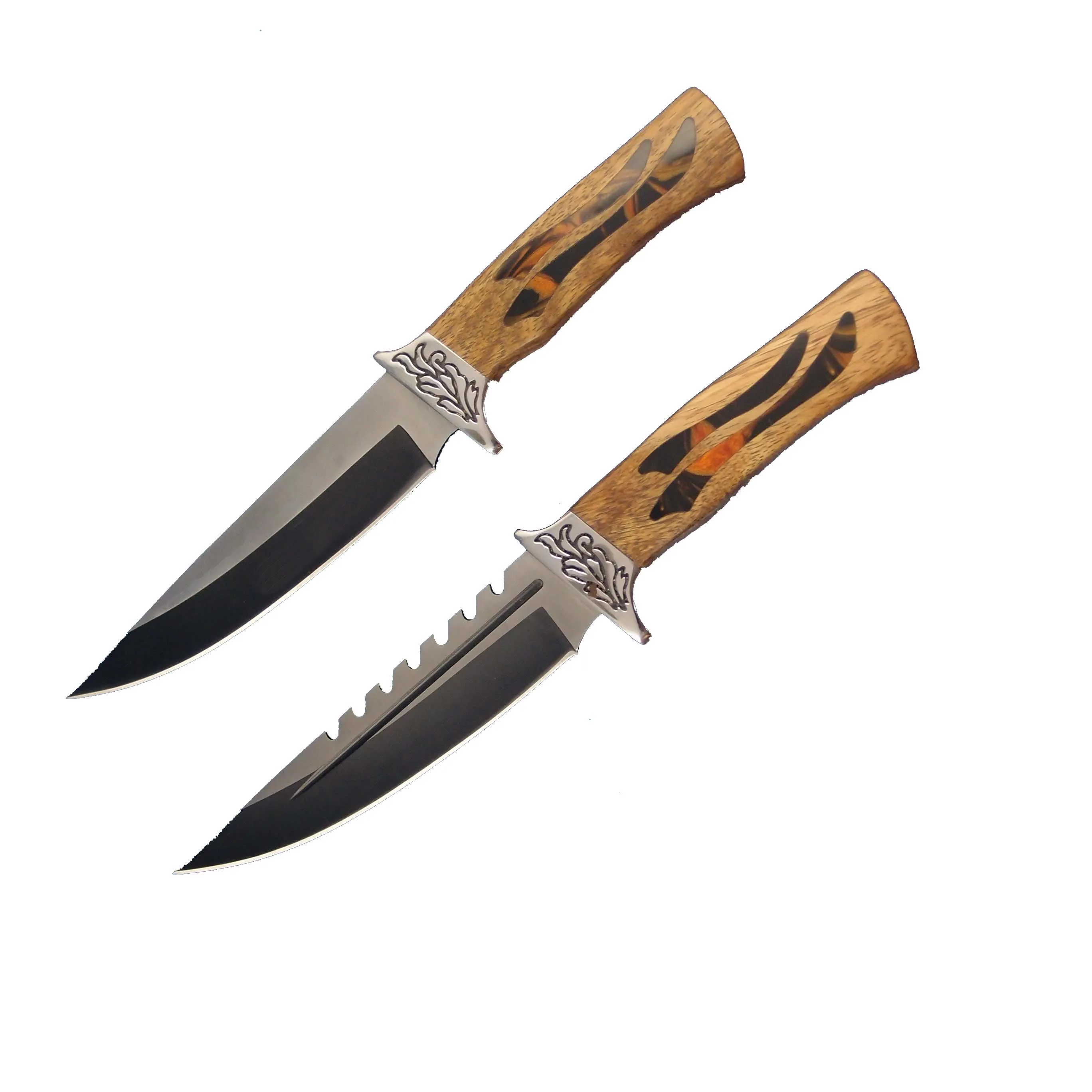 high quality wood handle gentlemen hunting bowie knife - buy