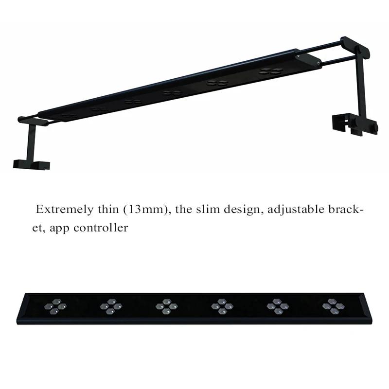 MICMOL 2024 New Series G2 Felix Aquarium LED Light for 150cm Marine Tank Freshwater Tank Lighting