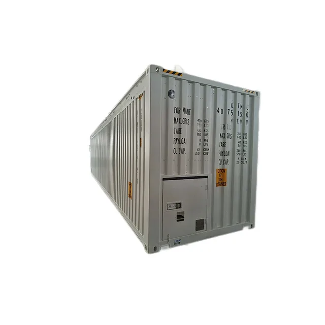 China supplier 40ft hydrogen energy storage container for sale