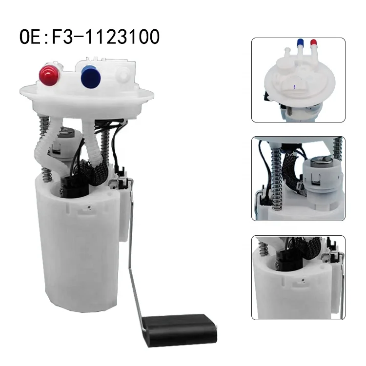 Auto Spare Parts Fuel Pump Assembly Fuel Pump Assy  F3-1123100 for BYD F0 F3 G3 1.5L MT