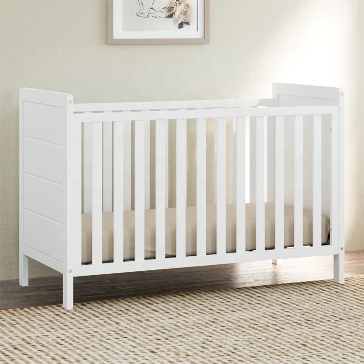 Cheap White Wooden Newborn Baby Bed Cot For Kids Buy Baby Bed Cot