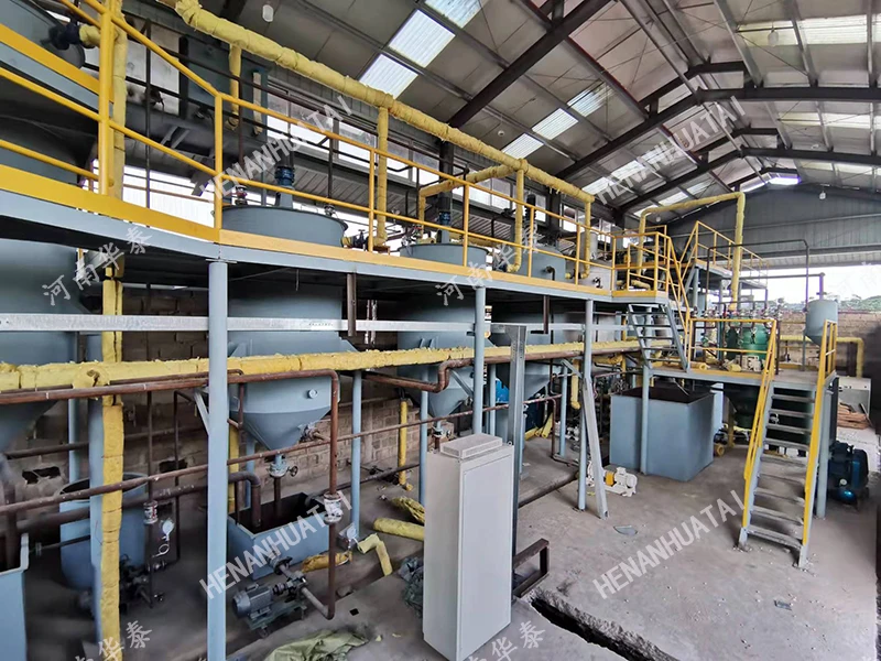 RBD palm oil refinery equipment palm fruit oil press machine oil making production line