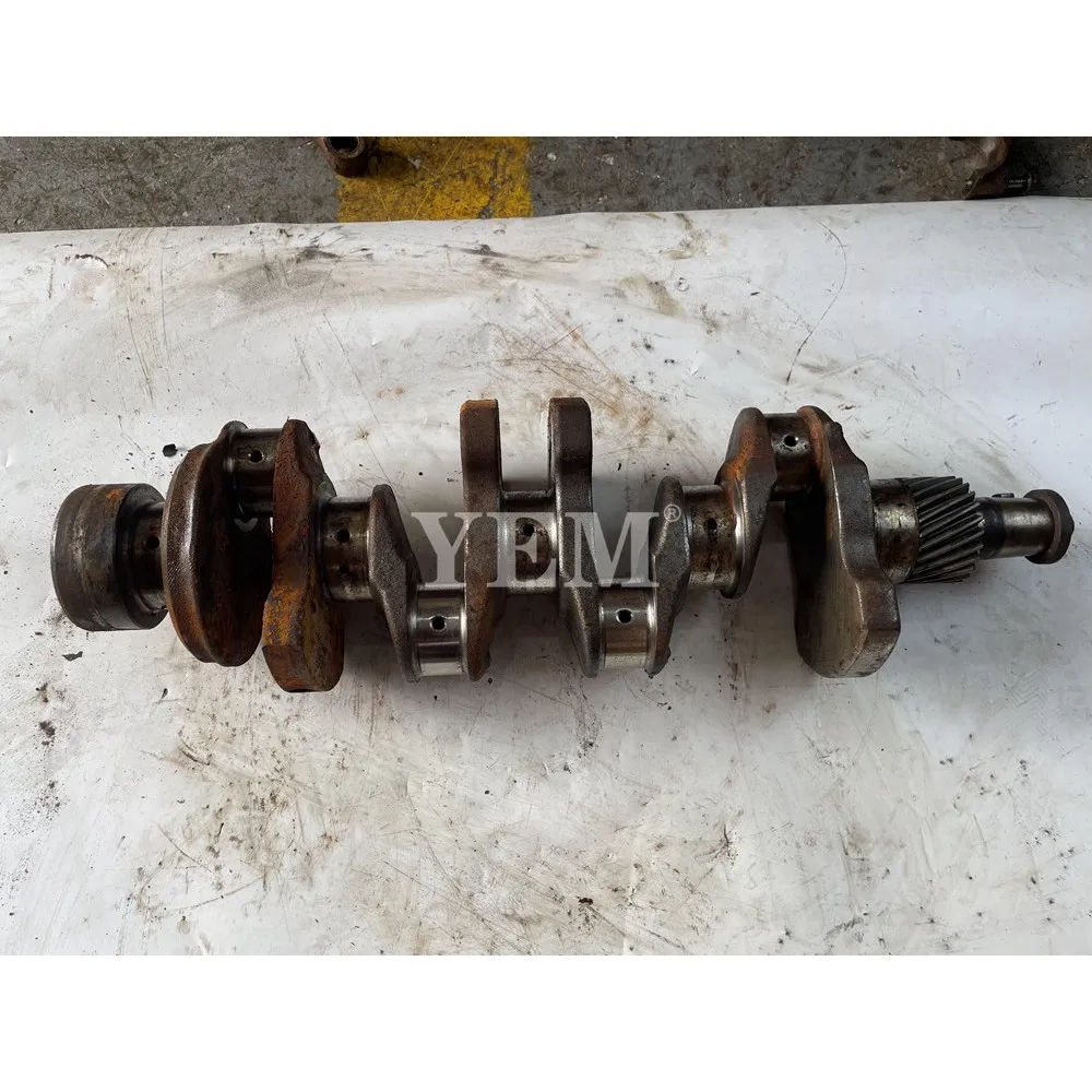 4TNE100 Crankshaft Assembly for Yanmar