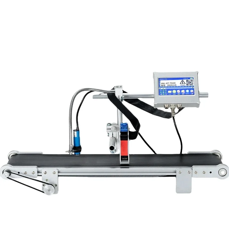 RevoPrint Small Automatic Inkjet Printer Factory Production Line Printing Date Marking Intelligent Batch Code Coding Machines