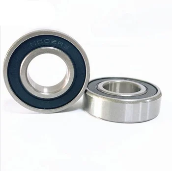 Deep groove ball bearing 6204 25x52x15 mm 6205 6206 6207 6208 6209 6210 Z,2Z,RS,2RS bearing for transmission and instruments