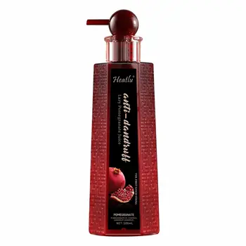 OEM/ODM Private Label Hair Care  Natural Pomegranate Juice Plant Extract  Shampoo Hair Repair Smoothing Treatment  Anti-dandruff