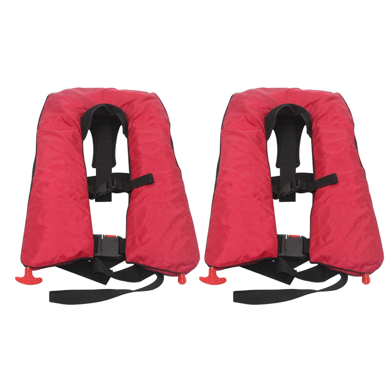 275n Adult Dual Airbag Fully Automatic Inflatable Life Jacket Marine ...