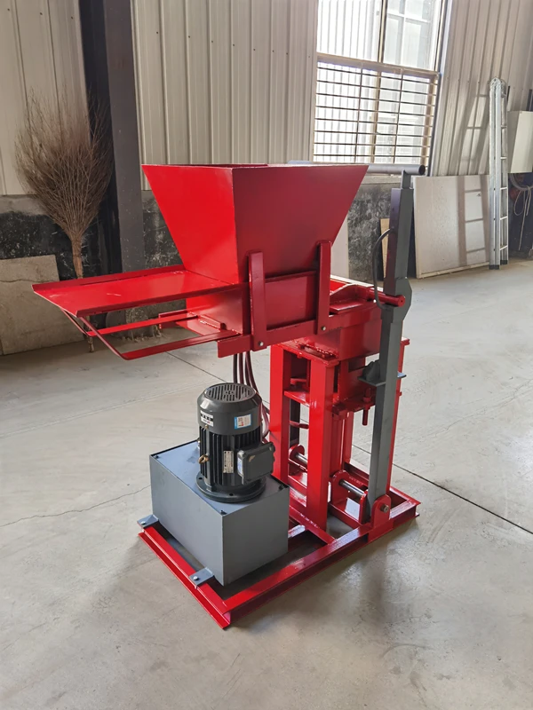 BRA/BRB Semi Automatic Brick Production Line - High Profit