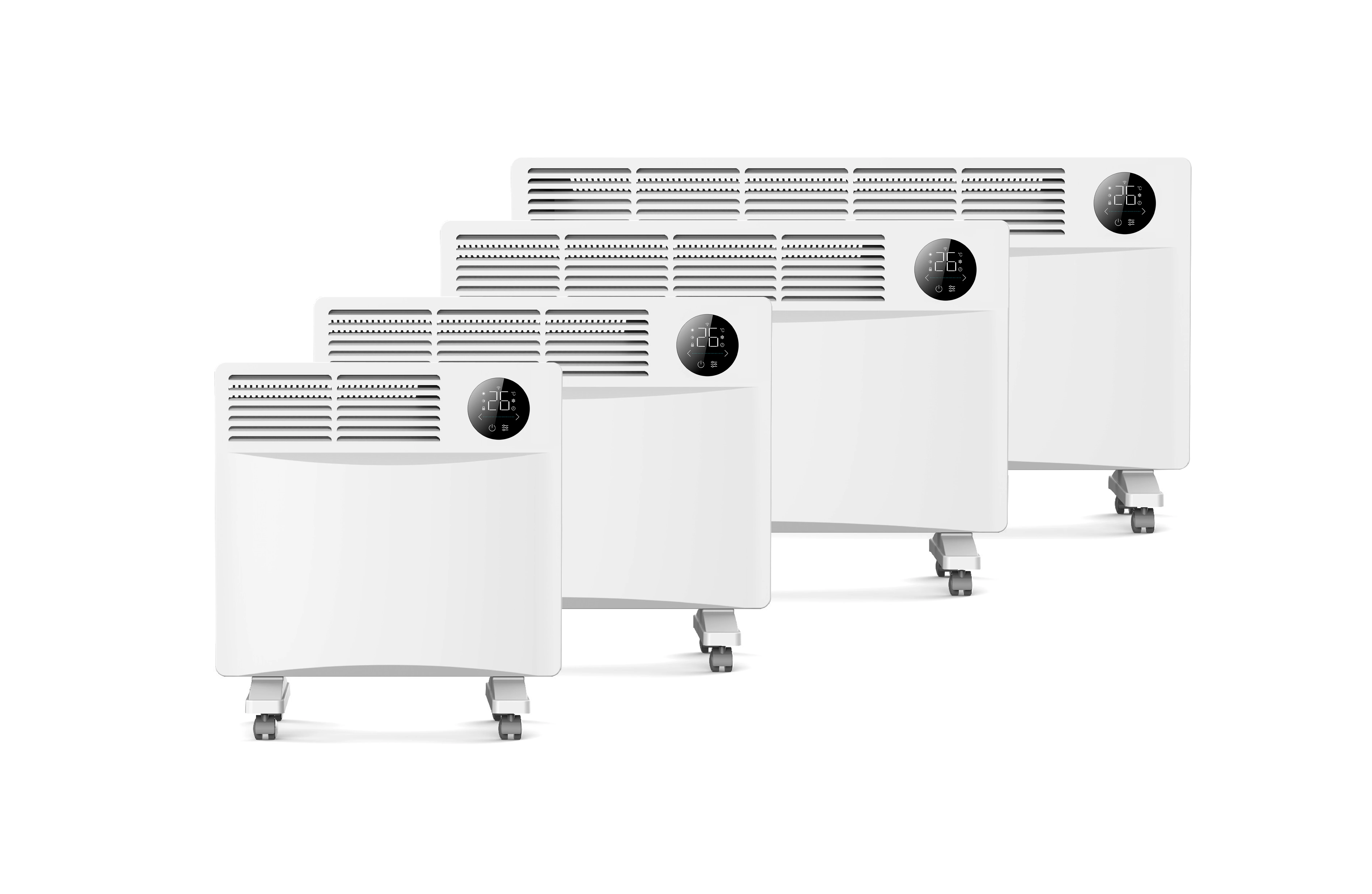 Metal Panel, Wall, 2000w, IP24, WIFI - detail 4