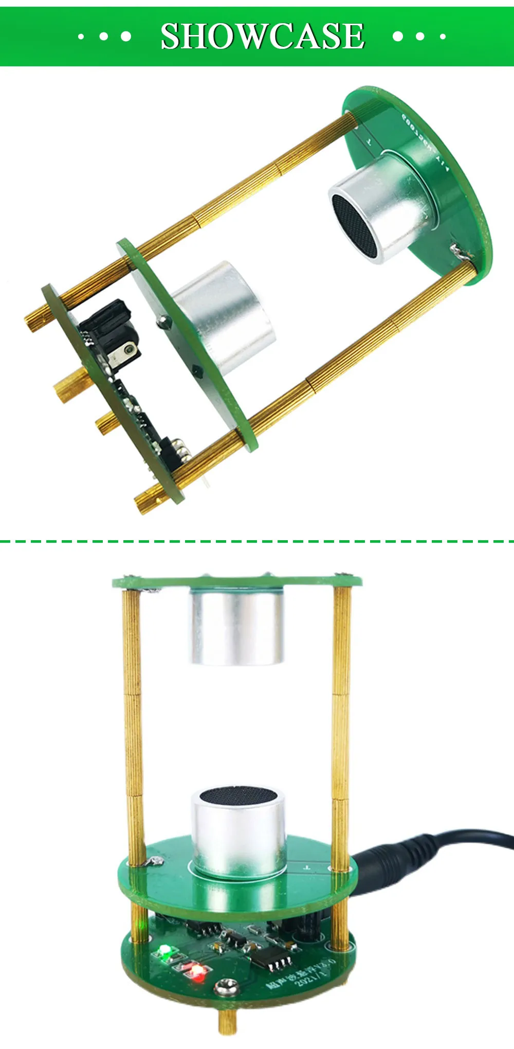 On Demand Unassemboled DIY Ultrasonic Levitation Kit Floating Standing Wave Control DIY Soldering Project Electronic