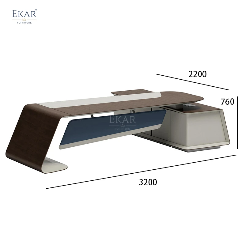 Stylish Home Office Desk for Professionals and Students details