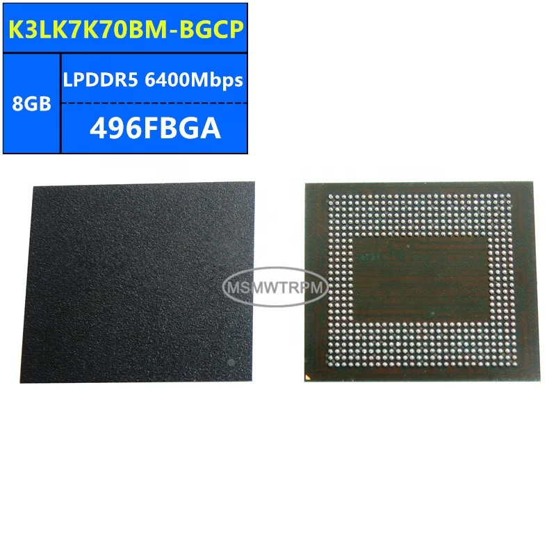 K3LK7K70BM-BGCP LPDDR5 8GB 6400mbps Memory Chip - Brand New