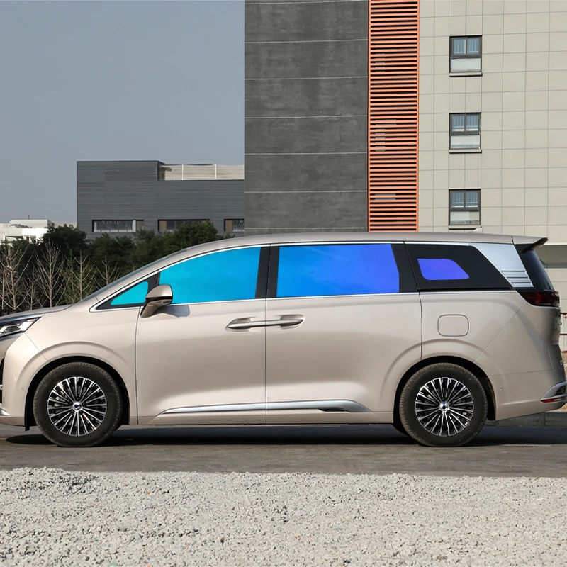 Chameleon Tint Chameleon Film Window Tint Solar Film Car Vinyl Wrap Purple Red Green Window Uv Film Wrap for Car Window
