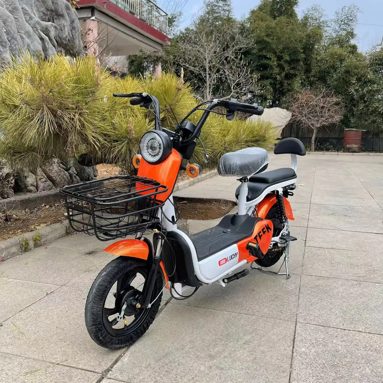 Electric Bicycle 48v 500w Best Factory Price from China