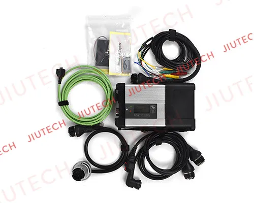 V2025 MB STAR C5 Multiplexer Mb SD Connect C5 DTS Monaco Xentry Das Wis Epc Vediamo C4 C6 for BENZ TRUCK Car Diagnostic Tool+SSD