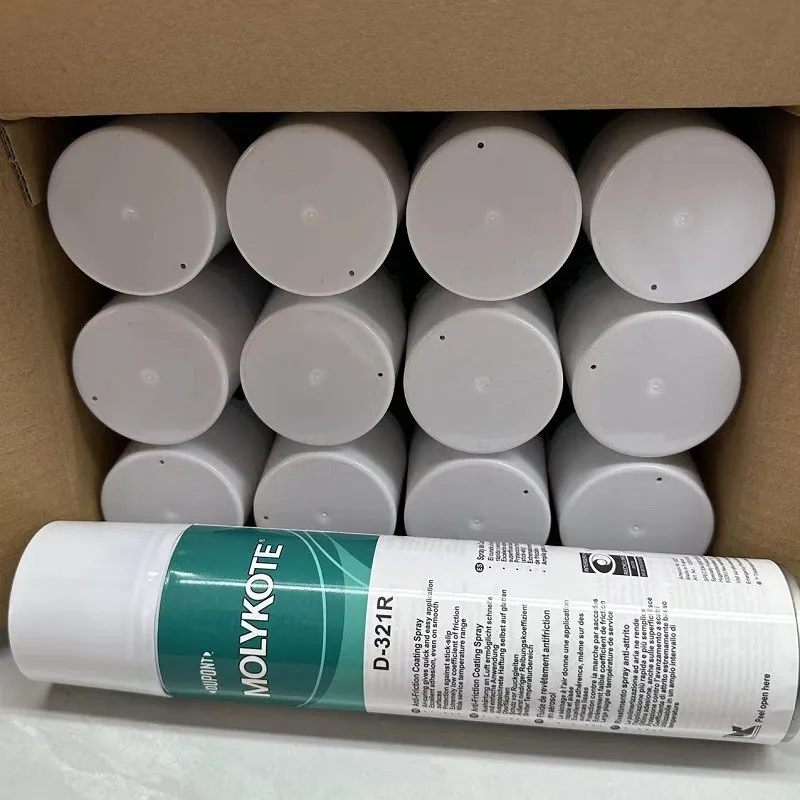 Original Molykote D321r Molybdenum Disulfide Spray High And Low