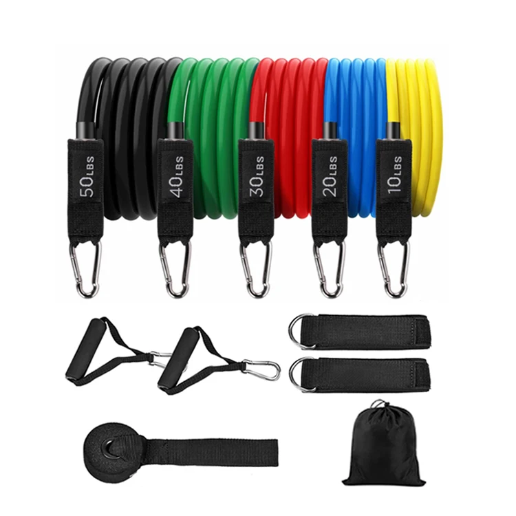 Best Exercise Bands - Fitness Resistance Tubes Set by Sengka/kareeme