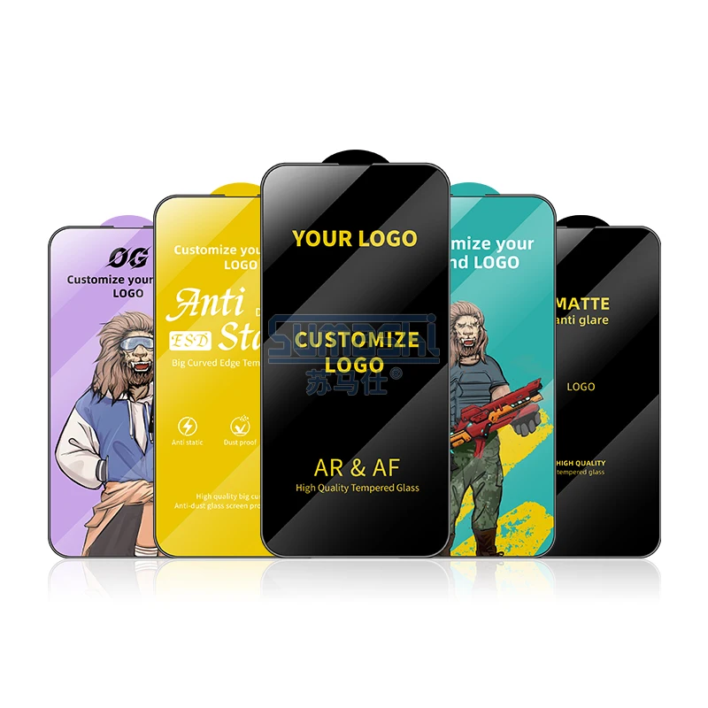 Custom Screen Protectors 9h 2.5d Tempered Glass Screen Protector