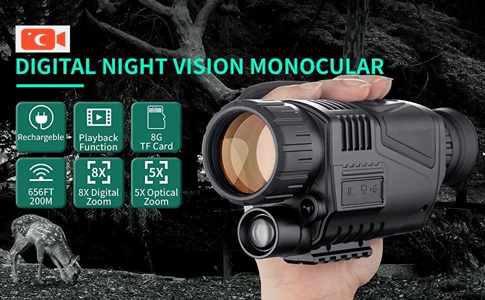 P1S Night Vision Monocular