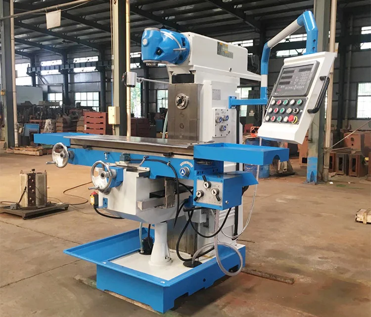 Automatic Vertical Milling Machine Light Duty Model X6436 by ROWDAI ...