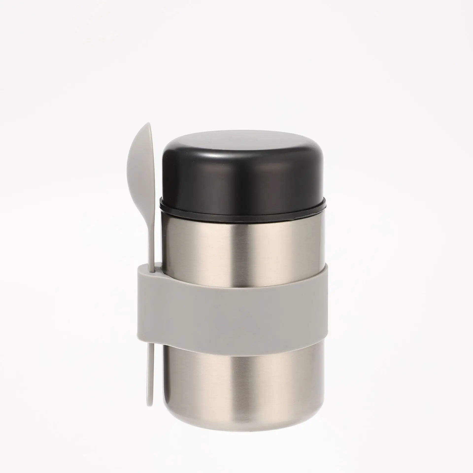 400ml  Keep Hot and Cold Double Wall Stainless Steel Insulated Food Flask Jar for Kids with Spoon