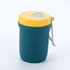 Taza de trigo verde oscuro